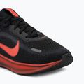 Nike Stellar Ride futócipő fekete/hűvös szürke/egyetemi piros/piros orbit 7