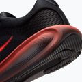 Nike Stellar Ride futócipő fekete/hűvös szürke/egyetemi piros/piros orbit 13