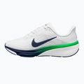 Nike Pegasus 42 futócipő fehér/zöld szikra/közép éjféli tengerészkék 9