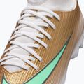 Gyermek focicipők Nike Jr. Mercurial Superfly 11 Club "Kylian Mbappé" metallic gold/green glow 5
