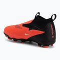 Gyermek focicipők Nike Jr. Phantom 6 High Academy Bright Crimson/Bright Crimson/Black 3