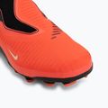Gyermek focicipők Nike Jr. Phantom 6 High Academy Bright Crimson/Bright Crimson/Black 7