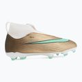 Gyermek focicipők Nike Jr. Mercurial Superfly 11 Academy "Kylian Mbappé" metallic gold/green glow 2
