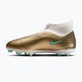 Gyermek focicipők Nike Jr. Mercurial Superfly 11 Academy "Kylian Mbappé" metallic gold/green glow 2