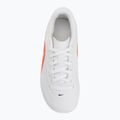 Gyermek focicipők Nike Jr. Tiempo Maestro Club White/Bright Crimson/Blur 5