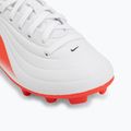 Gyermek focicipők Nike Jr. Tiempo Maestro Club White/Bright Crimson/Blur 7