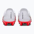 Gyermek focicipők Nike Jr. Tiempo Maestro Club White/Bright Crimson/Blur 2