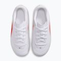 Gyermek focicipők Nike Jr. Tiempo Maestro Club White/Bright Crimson/Blur 3