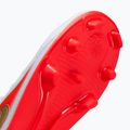 Gyermek focicipők Nike Jr. Tiempo Maestro Club White/Bright Crimson/Blur 4