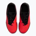 Gyermek focicipők Nike Jr. Phantom 6 Low Club Bright Crimson/Bright Crimson/Black 3