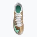 Gyermek focicipők Nike Jr. Mercurial Superfly 11 Club "Kylian Mbappé" metallic gold/green glow 5
