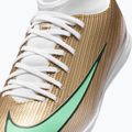Gyermek focicipők Nike Jr. Mercurial Superfly 11 Club "Kylian Mbappé" metallic gold/green glow 5