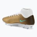 Férfi focicipők Nike Mercurial Superfly 11 Academy "Kylian Mbappé" metallic gold/green glow 3