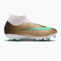 Gyermek focicipők Nike Jr. Mercurial Superfly 11 Academy "Kylian Mbappé" metallic gold/green glow