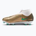 Gyermek focicipők Nike Jr. Mercurial Superfly 11 Academy "Kylian Mbappé" metallic gold/green glow 2