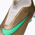 Gyermek focicipők Nike Jr. Mercurial Superfly 11 Academy "Kylian Mbappé" metallic gold/green glow 5