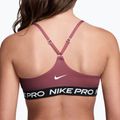 Lány melltartó Nike Pro Pink Smoke 3