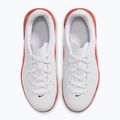 Gyermek focicipők Nike Jr. Tiempo Maestro Club white/bright crimson/blur 2