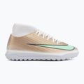 Gyermek focicipők Nike Jr. Mercurial Superfly 11 Club "Kylian Mbappé" metallic gold/green glow 2