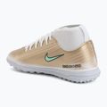 Gyermek focicipők Nike Jr. Mercurial Superfly 11 Club "Kylian Mbappé" metallic gold/green glow 3