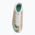 Gyermek focicipők Nike Jr. Mercurial Superfly 11 Club "Kylian Mbappé" metallic gold/green glow 5