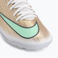 Gyermek focicipők Nike Jr. Mercurial Superfly 11 Club "Kylian Mbappé" metallic gold/green glow 7