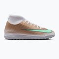 Gyermek focicipők Nike Jr. Mercurial Superfly 11 Club "Kylian Mbappé" metallic gold/green glow