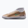 Gyermek focicipők Nike Jr. Mercurial Superfly 11 Club "Kylian Mbappé" metallic gold/green glow 2
