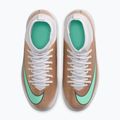 Gyermek focicipők Nike Jr. Mercurial Superfly 11 Club "Kylian Mbappé" metallic gold/green glow 4