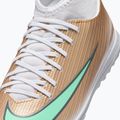 Gyermek focicipők Nike Jr. Mercurial Superfly 11 Club "Kylian Mbappé" metallic gold/green glow 5
