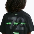 Női futó póló Nike Swift Dri-Fit black/no color/illusion green 5