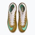 Férfi focicipők Nike Mercurial Superfly 11 Academy "Kylian Mbappé" metallic gold/green glow 4