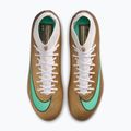 Férfi focicipők Nike Mercurial Superfly 11 Academy "Kylian Mbappé" metallic gold/green glow 4