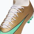 Férfi focicipők Nike Mercurial Superfly 11 Academy "Kylian Mbappé" metallic gold/green glow 6