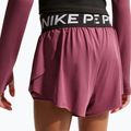 Gyerek rövidnadrág Nike Pro pink smoke/black/white 5