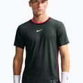 Póló Nike Court Slam Aero-Fit Black Spruce/White 4