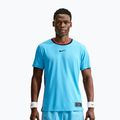 Póló Nike Court Slam Aero-Fit Baltic Blue/Black
