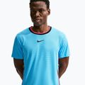 Póló Nike Court Slam Aero-Fit Baltic Blue/Black 4