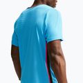 Póló Nike Court Slam Aero-Fit Baltic Blue/Black 5