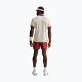 Póló Nike Court Slam Aero-Fit Pale Ivory/Team Red 3