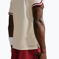 Póló Nike Court Slam Aero-Fit Pale Ivory/Team Red 5