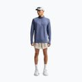 Férfi futópulóver Nike Stride 1/4 Zip Dri-Fit diffused blue 2