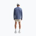 Férfi futópulóver Nike Stride 1/4 Zip Dri-Fit diffused blue 3