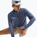 Férfi futópulóver Nike Stride 1/4 Zip Dri-Fit diffused blue 5