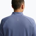 Férfi futópulóver Nike Stride 1/4 Zip Dri-Fit diffused blue 6