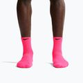 Zokni Nike Run Lightweight Micro Crew Hyper Pink/Black 4