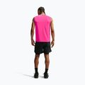 Férfi edző póló Nike Dri-FIT Sleeveless Training Top hyper pink/black 2