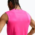 Férfi edző póló Nike Dri-FIT Sleeveless Training Top hyper pink/black 4