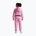Gyerekpulóver Nike Pro Fleece pink rise/pink rise/black/white 2