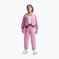 Gyerekpulóver Nike Pro Fleece pink rise/pink rise/black/white 7